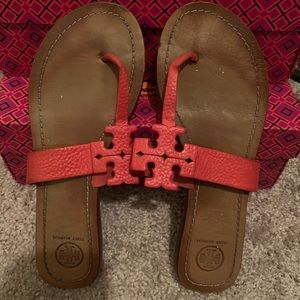 Moore Leather Thong Sandal